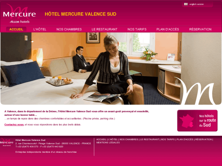 www.mercurevalencesud.com