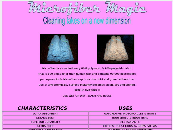 www.microfibermagic.com