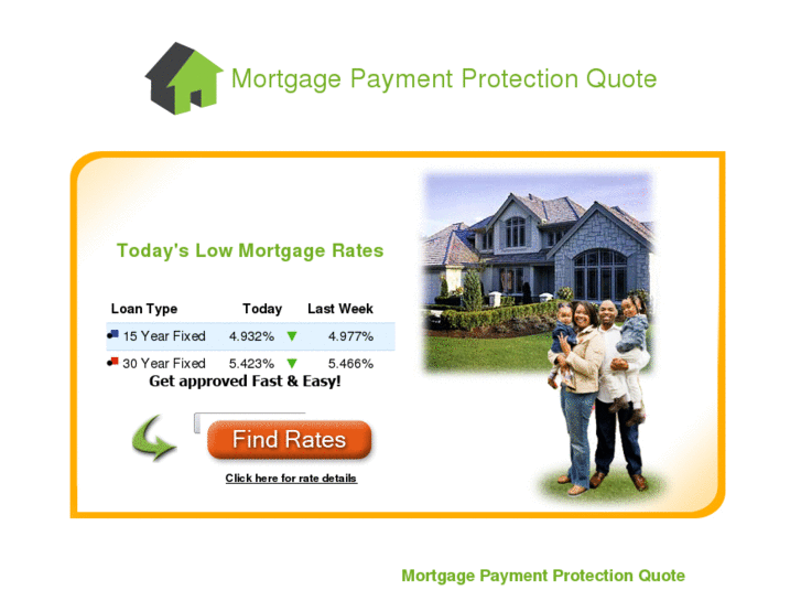 www.mortgagepaymentprotectionquote.com