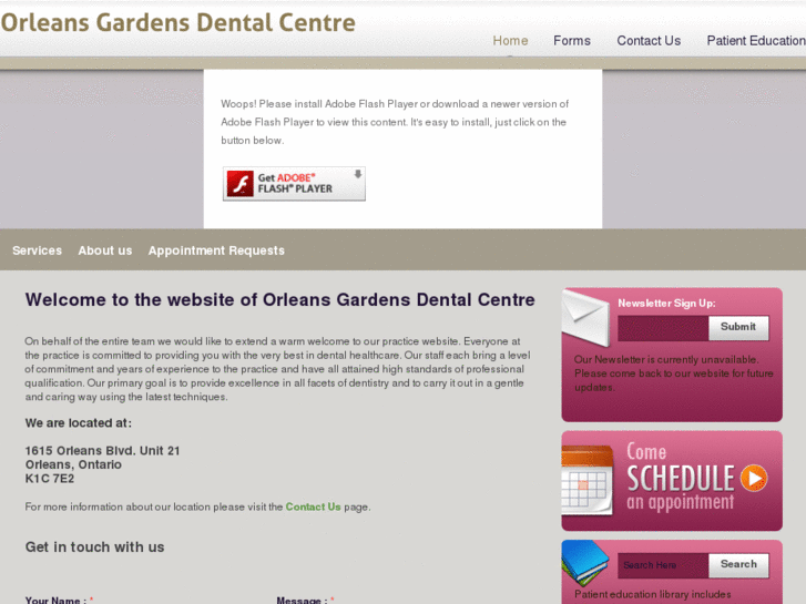 www.myorleansdentist.com