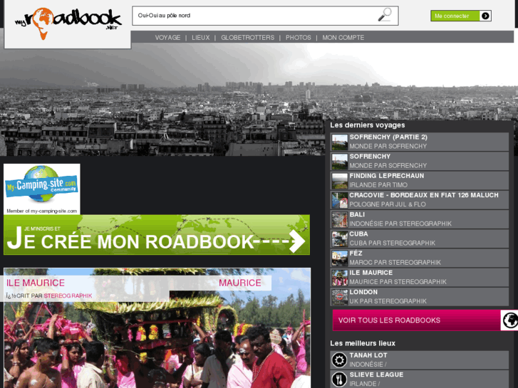 www.myroadbook.net