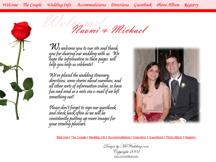 www.naomiandmichael.com