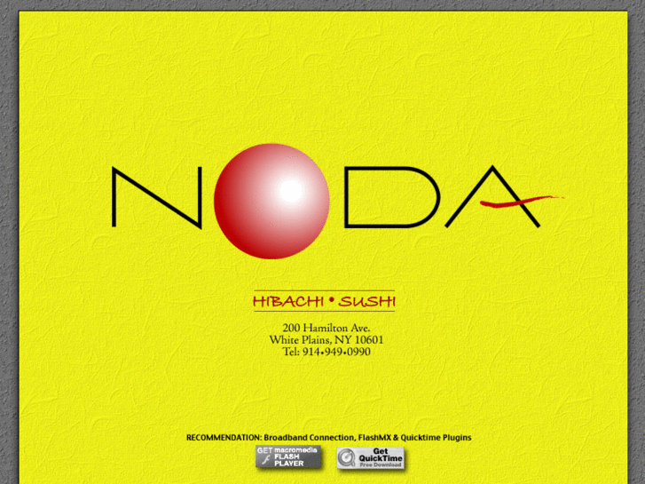 www.nodarestaurant.com