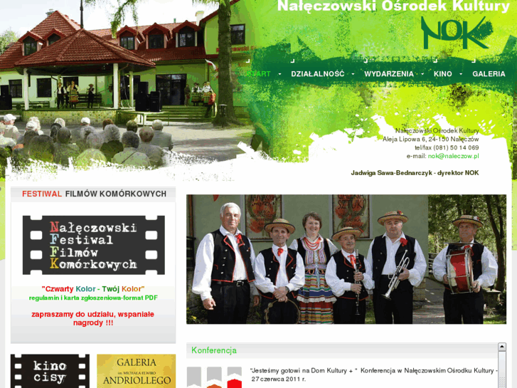 www.noknaleczow.pl