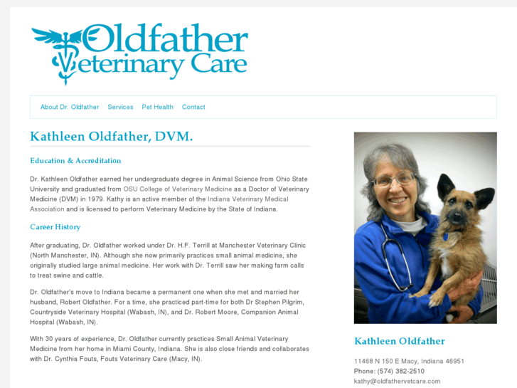 www.oldfathervetcare.com