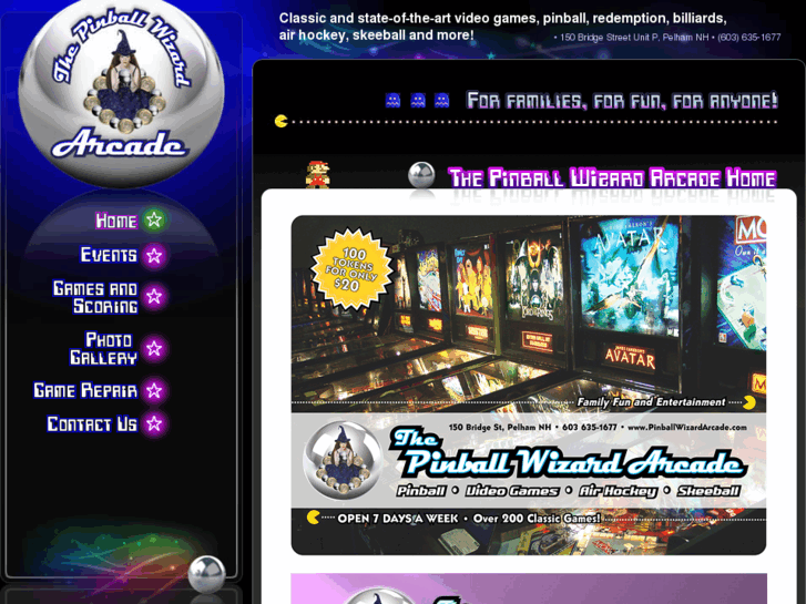 www.pinballwizardarcade.com