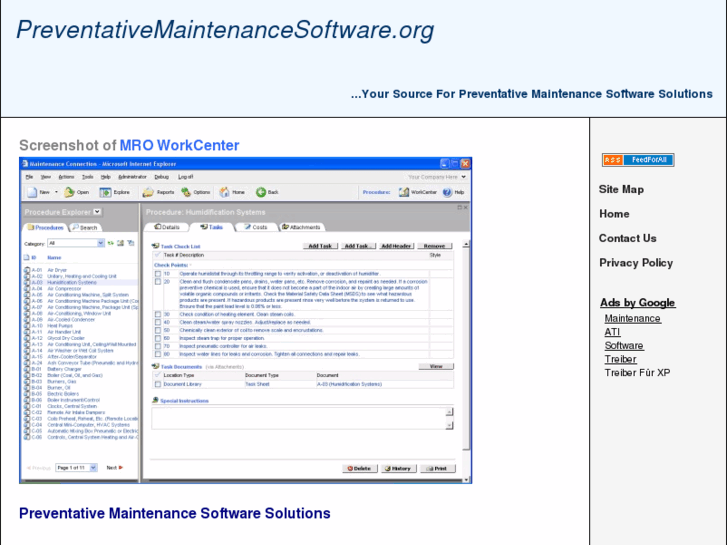 www.preventativemaintenancesoftware.org