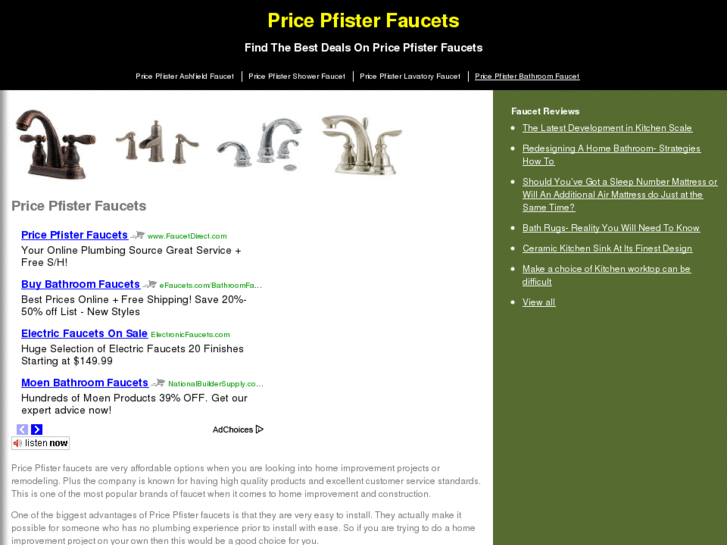 www.pricepfisterfaucetsinc.com