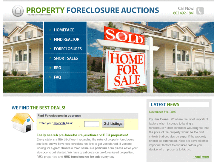 www.propertyforeclosureauctions.com