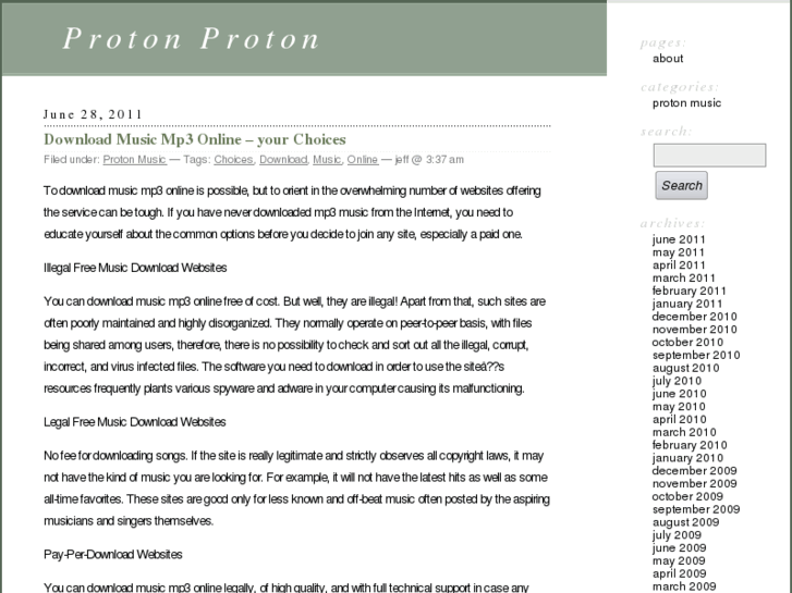 www.protonproton.com
