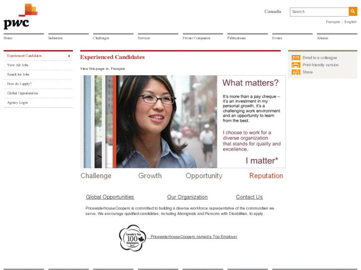 www.pwcimatter.com