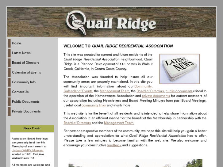 www.quail-ridge-hoa.org