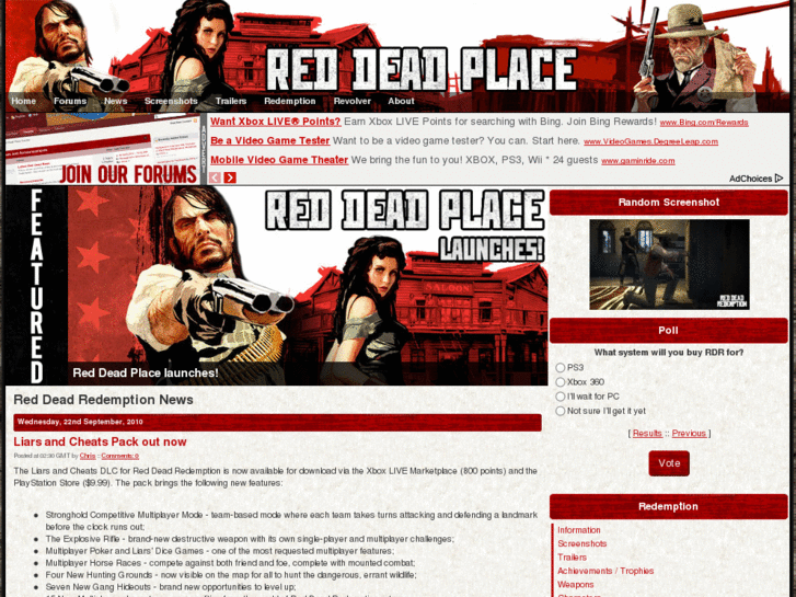 www.reddeadplace.com