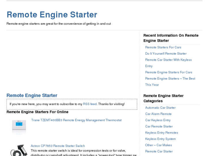 www.remoteenginestarter.net