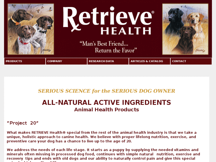 www.retreivehealth.com