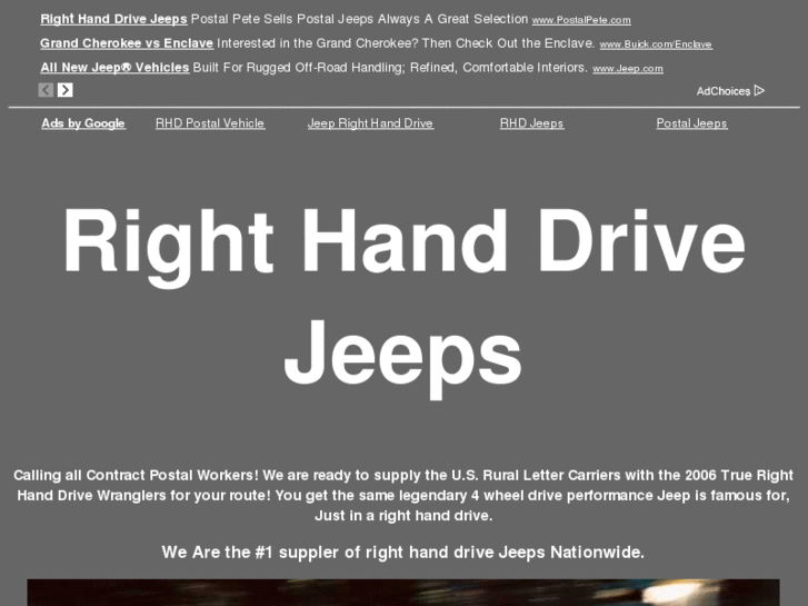 www.righthanddrivejeeps.us