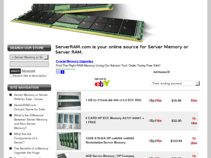 www.serverram.com