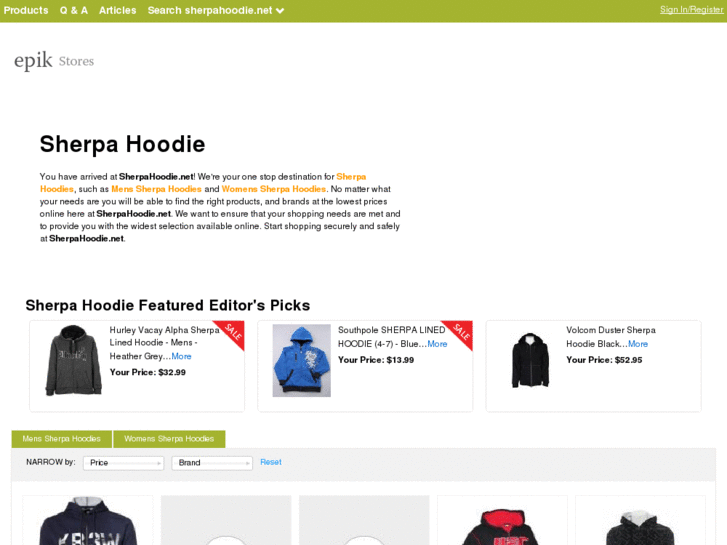 www.sherpahoodie.net