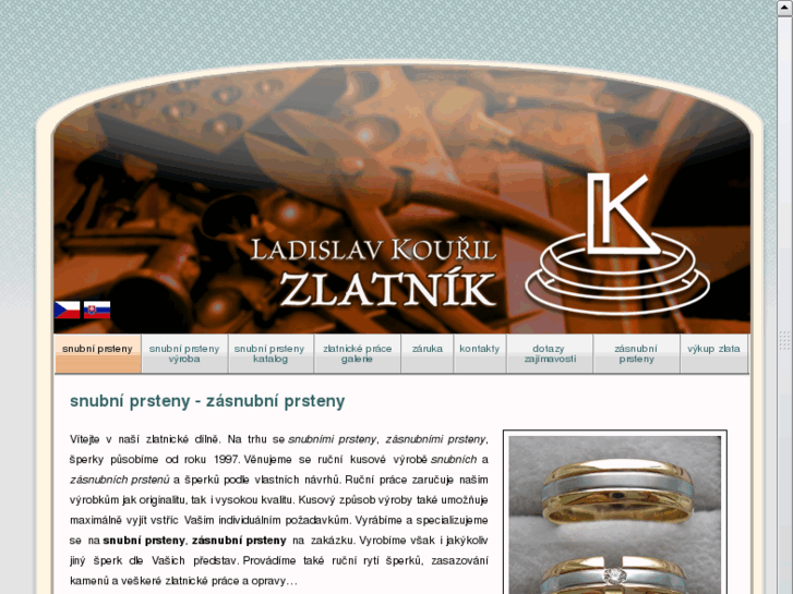 www.snubni-prsteny-lk.cz