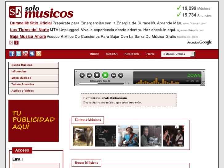 www.solomusicos.com