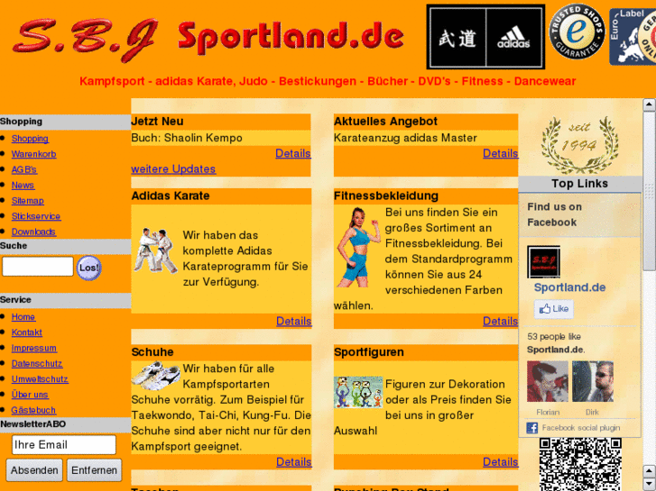 www.sportland.biz