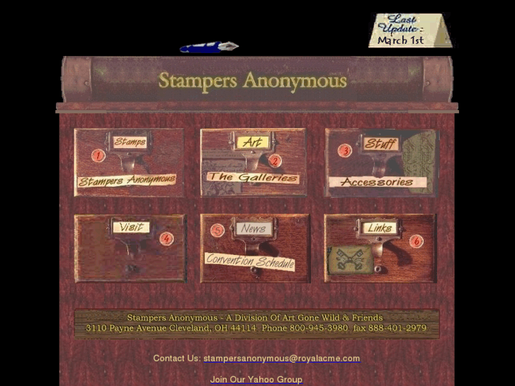 www.stampersanonymous.com