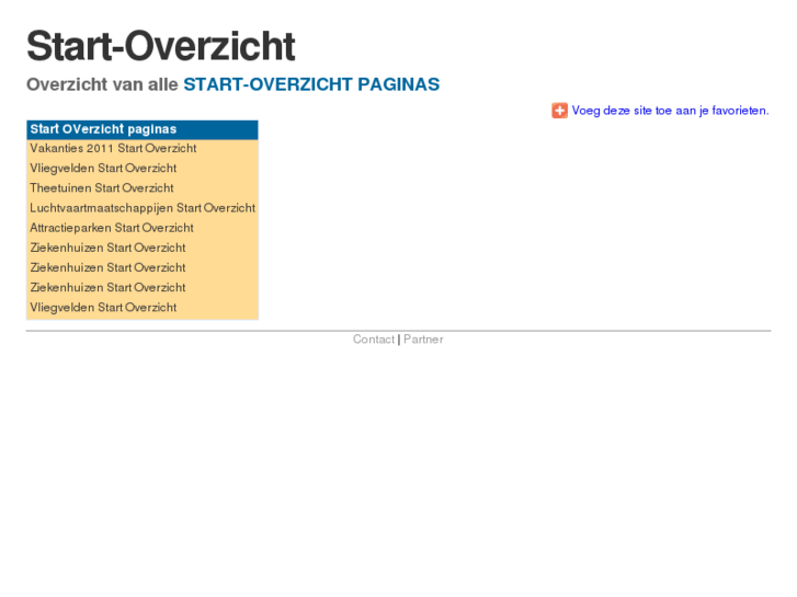 www.start-overzicht.nl