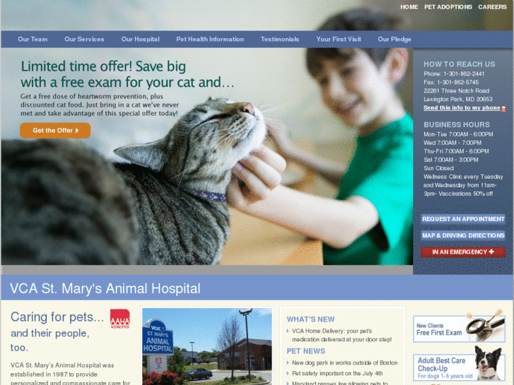 www.stmarysvet.com