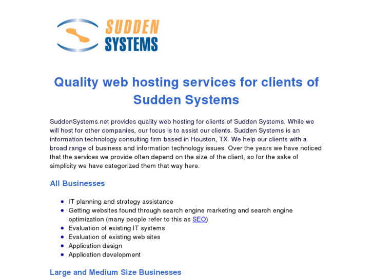 www.suddensystems.net