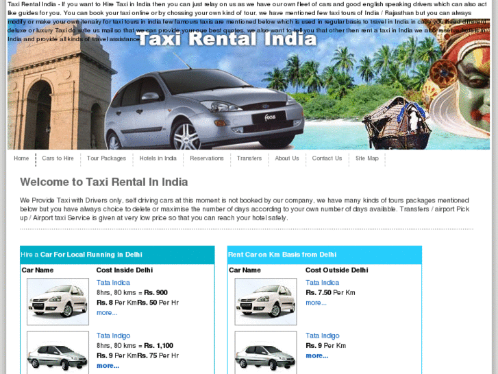 www.taxirentalindia.com