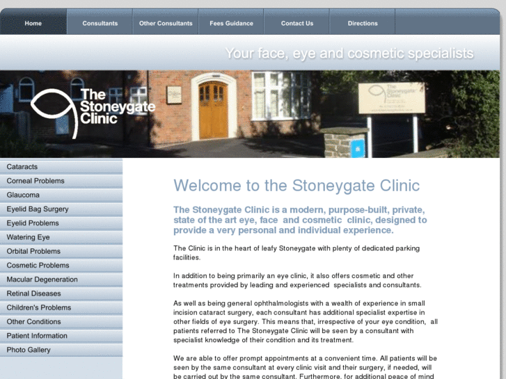 www.thestoneygateclinic.com