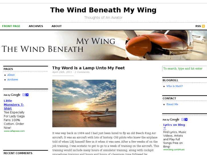 www.thewindbeneathmywing.com