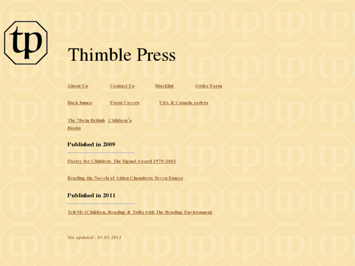 www.thimblepress.biz