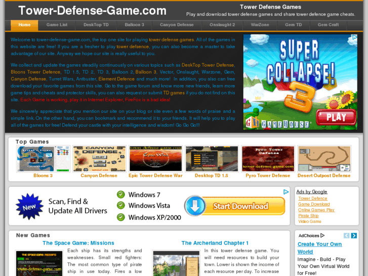 www.tower-defense-game.com