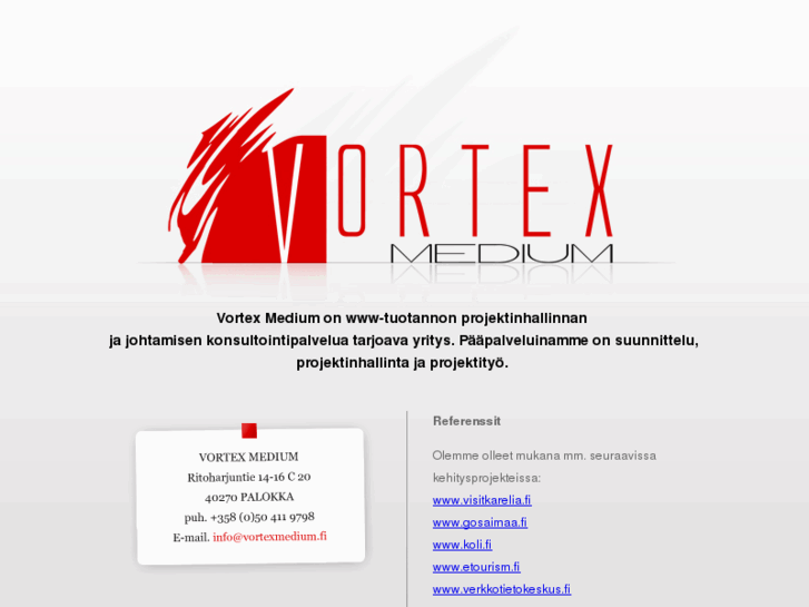 www.vortexmedium.fi