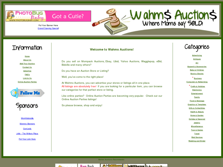 www.wahmsauctions.com