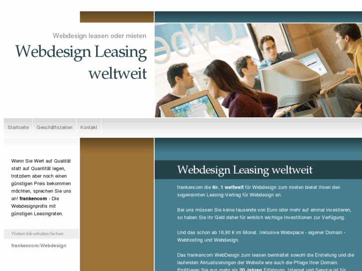 www.webdesign-leasing.net