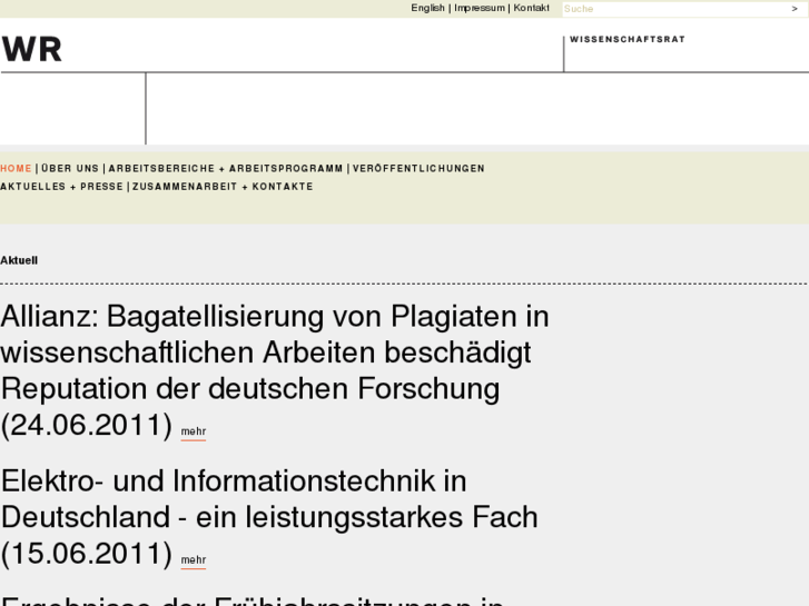 www.wissenschaftsrat.de