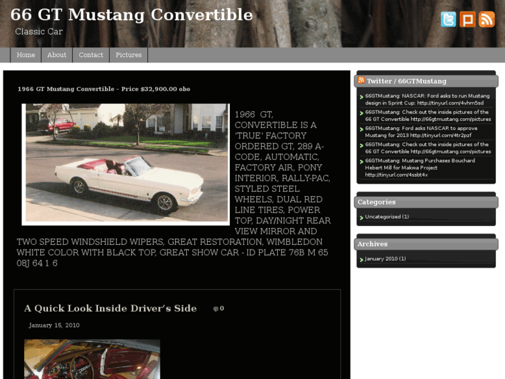 www.66gtmustang.com