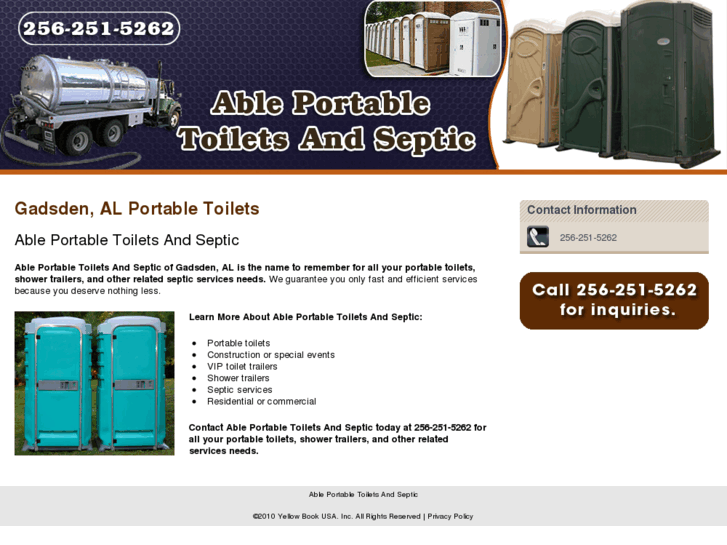 www.ableportabletoilets.com