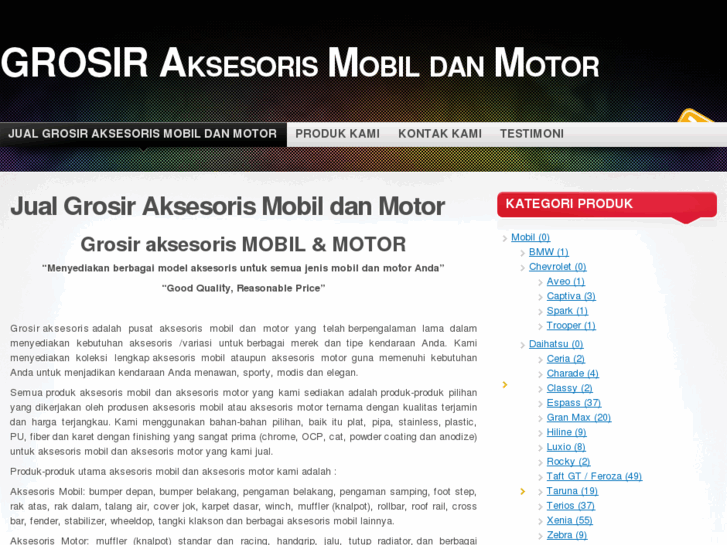 www.aksesorismobilmotor.com