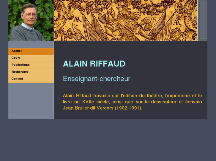 www.alain-riffaud.net