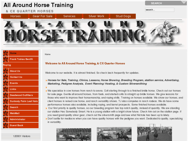 www.allaroundhorsetraining.com