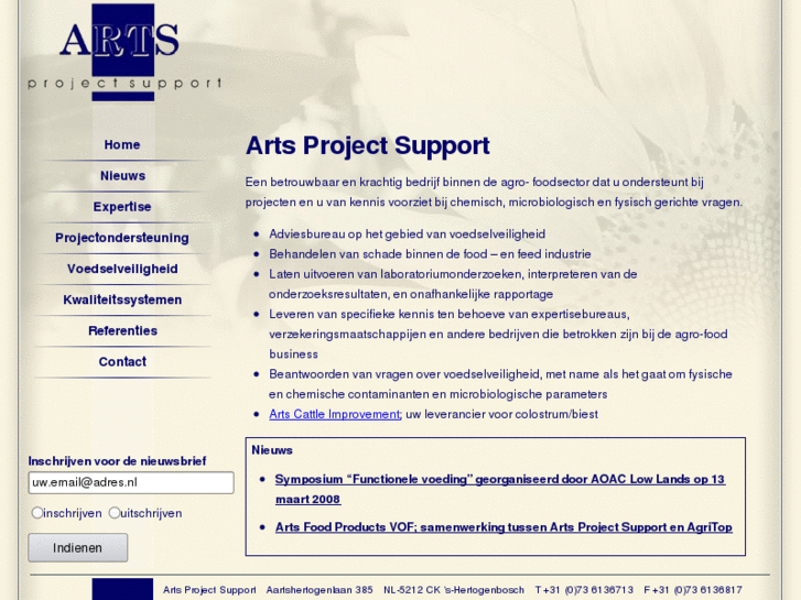 www.artsprojectsupport.com