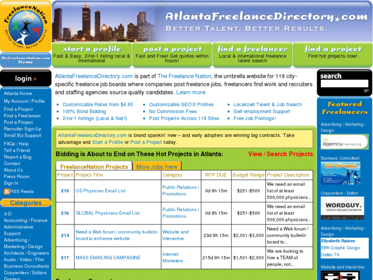 www.atlantafreelancedirectory.com