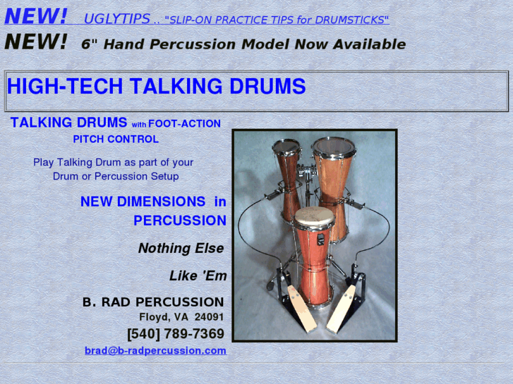 www.b-radpercussion.com