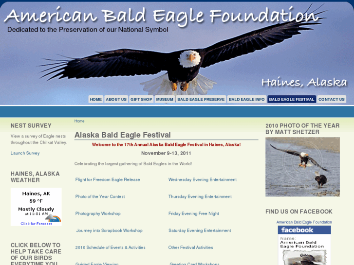 www.baldeaglefestival.org