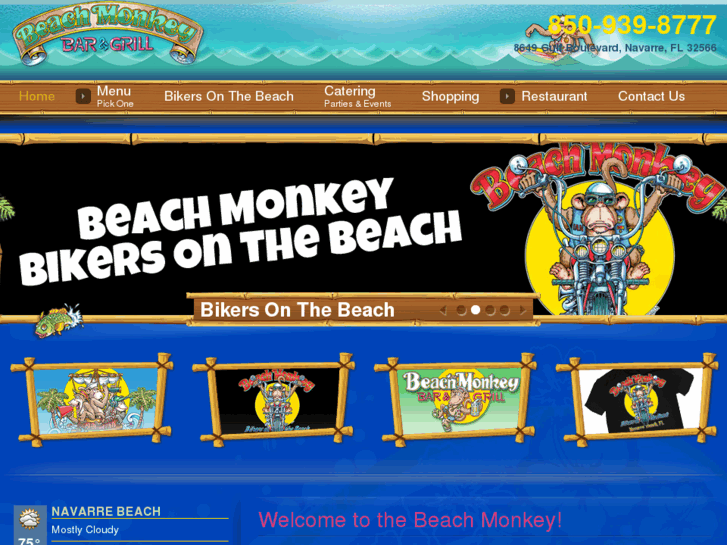 www.beachmonkeybarandgrill.com