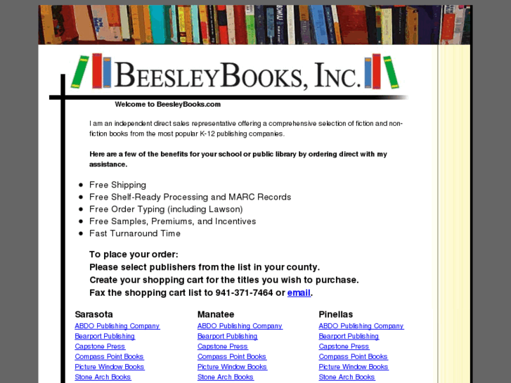 www.beesleybooks.com