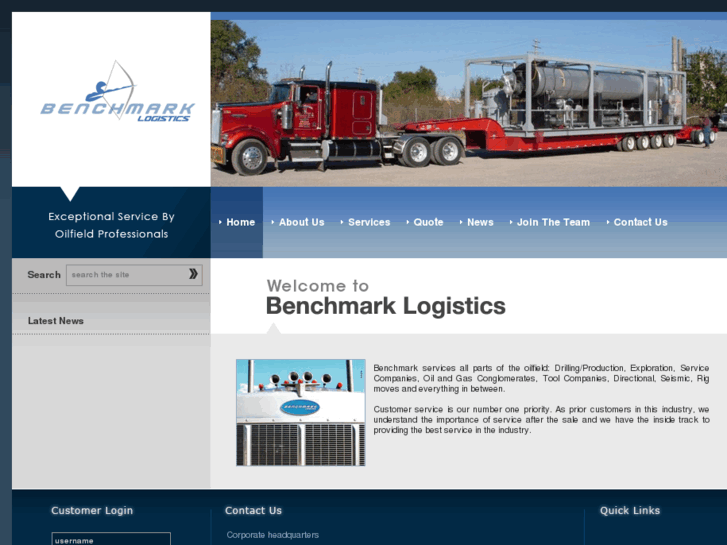 www.benchmark-logistics.com